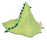 Cuddleroar Dragon Toddler Towel (Green)