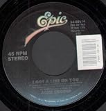 I GOT A LINE ON YOU/LIVIN` ON THE EDGE