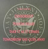 Ramones Mondo Bizarro CD Promo Poster Album Flat