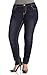 WallFlower Juniors Plus Size Long Inseam Basic Sassy Skinny Jeans