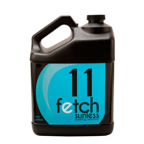 Fetch Sunless Spray Indoor Tanning Airbrush Solution 11% DHA Dark Formula Gallon