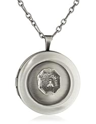 Pyrrha "talisman" Sterling Silver Mini My Friend Locket Necklace