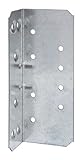 カネシン 柱施工筋かい金物III 46.2×68×175×t1.2㎜ (10個)