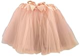 Bow Fairy Princess Tutu (More Colors...) Select Color: Peach