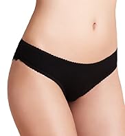5 Pack Brazilian Knickers with Lace
