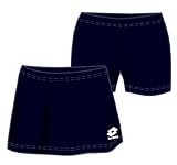 Lotto Tennishosenrock Universal Stretch Woman, Damen, dark navy - Lotto