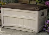 Suncast® Deck Box with Wheels