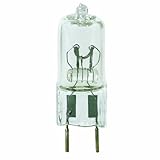 Feit Electric BPQ20/G8 20 Watt T4 JCD Halogen Bulb with Bi-Pin Base, Clear