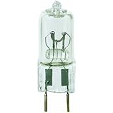 Feit Electric BPQ20/G8 20 Watt T4 JCD Halogen Bulb with Bi-Pin Base, Clear