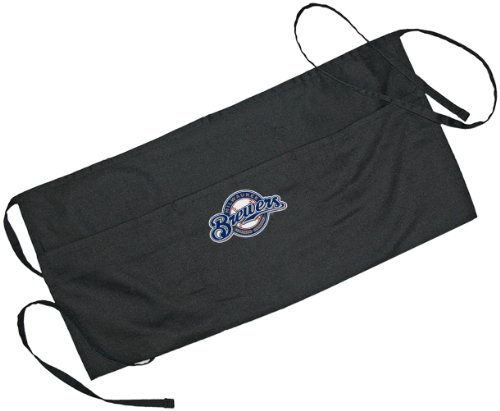 MLB Milwaukee Brewers Short 3 Pocket Screeened Apron