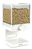 Zevro TSO101 Indispensable 17-1/2-Ounce Cereal-and-Snack Dispenser, White