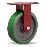 Buy Hamilton Heavy Service Plate Caster, Rigid, Duralast Polyurethane Wheel, Precision... by Hamilton&node=16310091