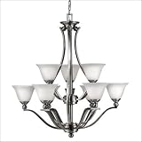 Nine-Light Chandelier