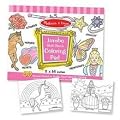 Melissa & Doug Coloring Book (Girl)