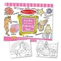 Melissa & Doug Coloring Book (Girl)