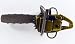 Buckle als Kettensäge, Chainsaw, Kettensägen-Massaker Buckle als Kettensäge, Chainsaw, Kettensägen-Massaker