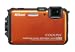 Nikon COOLPIX AW100 16 MP CMOS Waterproof Digital Camera with GPS and Full HD 1080p Video (Orange)