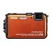 Nikon COOLPIX AW100 16 MP CMOS Waterproof Digital Camera with GPS and Full HD 1080p Video (Orange)