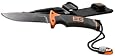 Gerber 31-000751 Bear Grylls Survival Series Ultimate Knife, Serrated Edge
