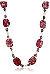 32" Amazing Multi-Color Genuine Cultured Freshwater Pearl Necklace