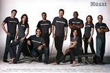 (24x36) House M.D. Group TV Poster Print