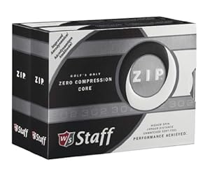 Wilson ZIP Double Dozen Golf Balls, Pack of 24 (White)