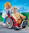 Wheelchair with Patient