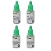 40ml (4x10ml) Nachf�ll - Liquid (verschiedenen Geschm�cker zur Auswahl) NIKOTINFREI von Dipse. Nachf�ll Fluid T�V oder SGS Gepr�ft! Aroma f�r Ihre elektrische / elektronische Zigarette
