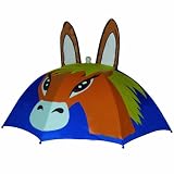 Produkt-Bild: Idena 7860033 - Kinderschirm Pferd, Durchmesser 94 cm