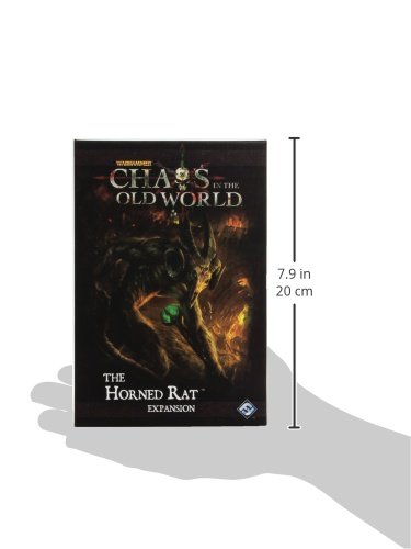 Imagen 2 de Fantasy Flight Games - Juguete - Warhammer. Caos en el viejo. La rata cornuda