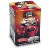 Black Mountain Gold Gourmet Coffee Pods Moka Java 14 Ct