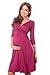 Gorgeous Maternity And Pregnancy Dress Vneck 4400 Variety of Colours