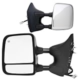 Fit System 68071-72N Nissan Titan LE Model Driver and Passenger Side Power Heated... by Fit System