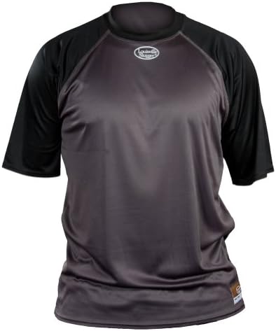 Louisville Slugger Youth Loose-Fit Raglan Shorts Sleeve Shirt