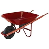 Buy Ames True Temper S4 30 4 Cubic Foot Steel Homeowner Wheelbarrow by Ames True Temper
