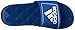 adidas Men's Adissage 2.0 Slides Sandal, Equipment Blue/White/Equipment Blue, 7