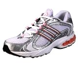 adidas Little Kid/Big Kid HyperRun III AC Sneaker,Light Grey/Diva/Running White,4 M US Big Kid