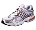 adidas Women's a3 Outrunner Running Shoe, White/Pearl Pink, 7 M
