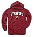 Stanford Cardinal Arch with Logo Hooded Sweatshirt
