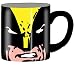 Silver Buffalo Marvel Comics Wolverine Close Up Ceramic Mug, 14 Ounces, Multicolored (MC7332)
