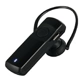 iBUFFALO ヘッドセットBluetooth2.0対応[PC,Andoroid,iPhone4S,携帯電話]対応イヤフック付ブラック BSHSBE10BK