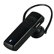 iBUFFALO ヘッドセットBluetooth2.0対応[PC,Andoroid,iPhone4S,携帯電話]対応イヤフック付ブラック BSHSBE10BK