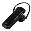 iBUFFALO ヘッドセットBluetooth2.0対応[PC,Andoroid,iPhone4S,携帯電話]対応イヤフック付ブラック BSHSBE10BK