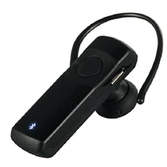 iBUFFALO ヘッドセットBluetooth2.0対応[PC,Andoroid,iPhone4S,携帯電話]対応イヤフック付ブラック BSHSBE10BK