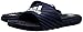 adidas Performance Women's Voolossage W Sandal,Collegiate Navy/White/Collegiate Navy,5 M US