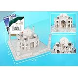Taj Mahal 3D Puzzle with Book