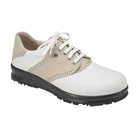 Mens Finn Comfort Augusta White Fresh Nappa Selina Classic Sport Golf Comfort Orthopedic... by Finn Comfort