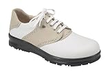 Mens Finn Comfort Augusta White/Fresh Nappa/Selina Classic Sport Golf Comfort Orthopedic Shoe