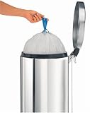 picture of Brabantia Smartfix Bin Liners, Size E, 20 Litre, 40 Bag Dispenser Pack