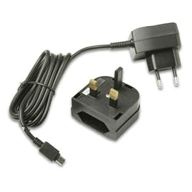 GARMIN - Chargeur adaptateur 220V pour GPS Forerunner et Edge
